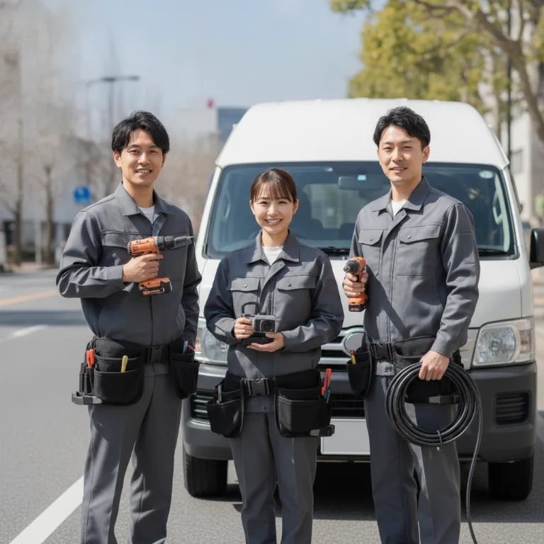 防犯カメラ設置 のチーム: 藤枝市